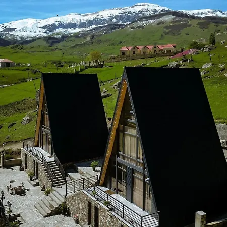 Haven A Frame Shahdag Villa Qusar Exterior photo