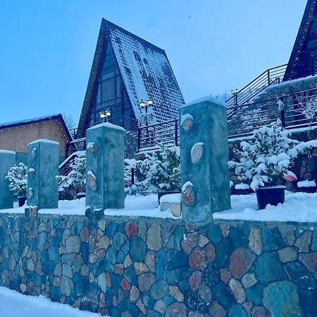 Haven A Frame Shahdag Villa Qusar Exterior photo